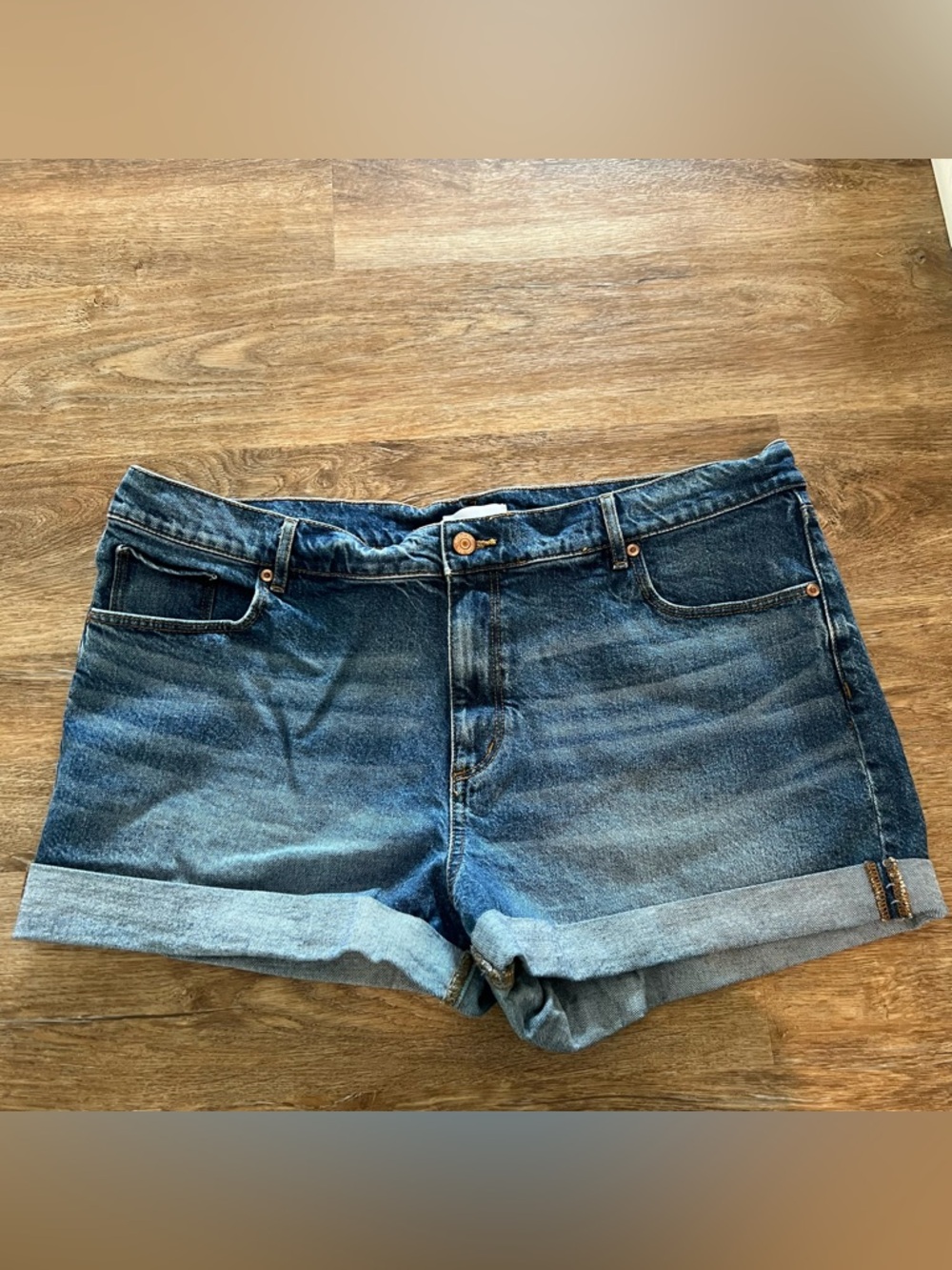 LOFT Classic Blue Denim Women's Shorts